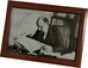  В.И. Ленин / портрет с газетой, печать по металлу (арт.228) 