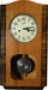  Часы настенные маятниковые с боем "ОЧЗ" (арт.092) 