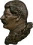  Барельеф И.В. Сталина настенный, бронзовое покрытие (арт.129) 