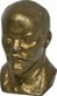  В.И.Ленин / бюст фаянсовый модельный, 17 см (арт.0153) 