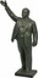  В.И. Ленин / фигура металлическая с воздетой рукой, 50 см (арт.143) 