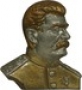  В.И. Ленин, пресс-папье бронзовое (арт.0121) 
